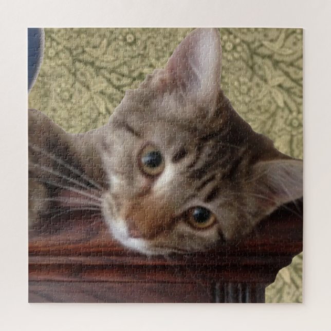 Adorable Cute Kitten Jigsaw Puzzle (Vertical)