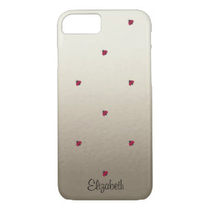 Adorable Cute ,Ladybugs,Luminous-Personalised iPhone 8/7 Case