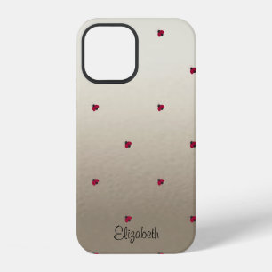Adorable Cute ,Ladybugs,Luminous-Personalised iPhone 12 Case