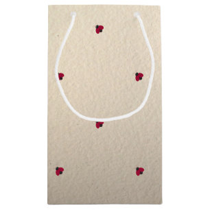 Adorable Cute ,Ladybugs,Luminous Small Gift Bag