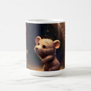 Adorable Cute Little Mouse Coffee Mug