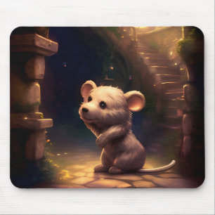 Adorable Cute Little Mouse Mat