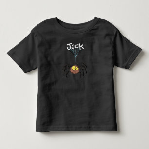 Adorable cute spider cartoon design T shirt