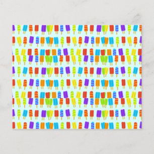 Adorable cute summer popsicles icecream kawaii  le flyer
