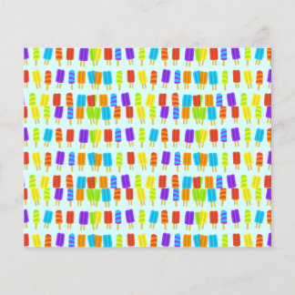 Adorable cute summer popsicles icecream kawaii  le flyer
