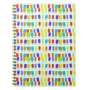 Adorable cute summer popsicles icecream kawaii le notebook