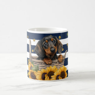 Adorable Dachshund-Inspired Mug