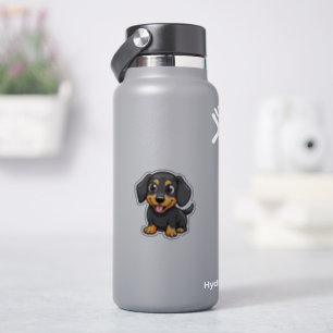 Adorable Dachshund, Kawaii Charmer, Small