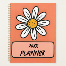 Adorable Daisy Patterned | Personalised Year Text
