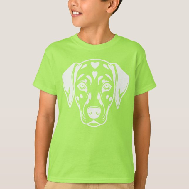 Adorable Dalmata T-Shirt (Front)