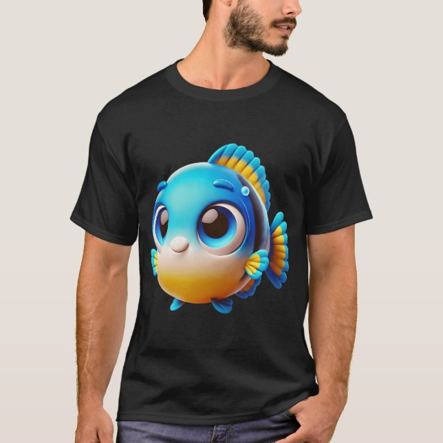 Adorable Damselfish T-Shirt (Front)