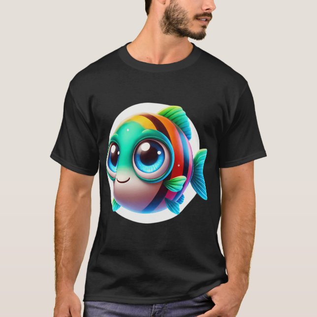 Adorable Danios Fish T-Shirt (Front)