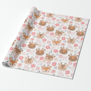 Adorable Deer Wrapping Paper