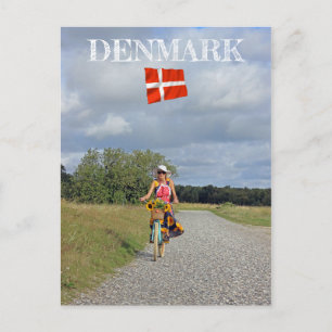 Adorable Denmark Postcard! Postcard