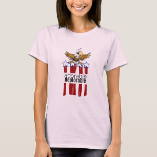 Adorable Deplorable for Trump T-Shirt