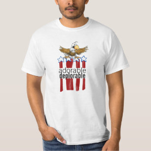 Adorable Deplorable for Trump T-Shirt