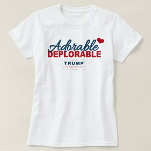 Adorable Deplorable T-Shirt