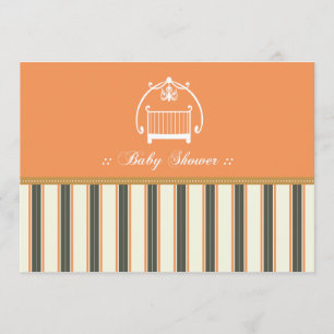 Adorable Designer Baby Shower Invitation :: 13