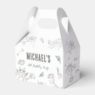 Adorable Dino Dig Birthday  Favour Box