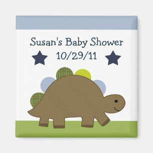 Adorable Dino/Dinosaur Magnet/Keepsake/Party Magnet