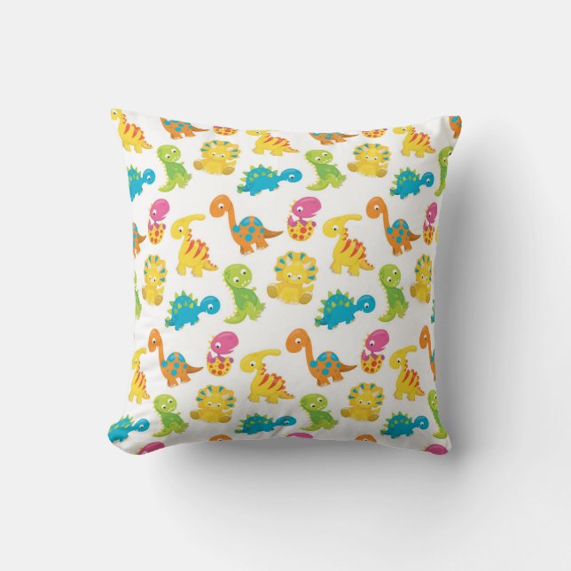 Adorable Dinosaur Cushion (Front)
