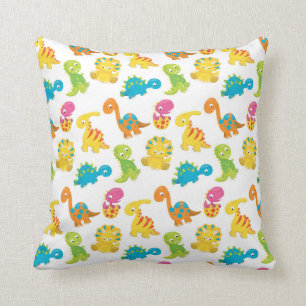 Adorable Dinosaur Cushion