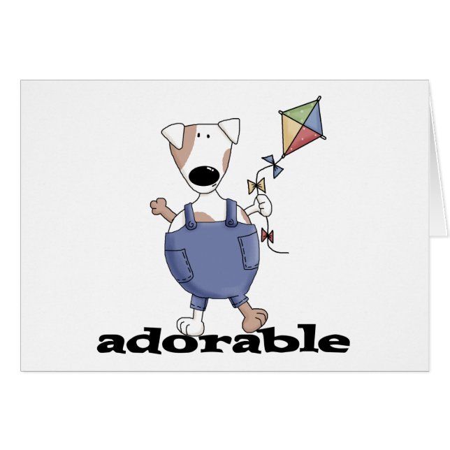 ADORABLE DOG (Front Horizontal)