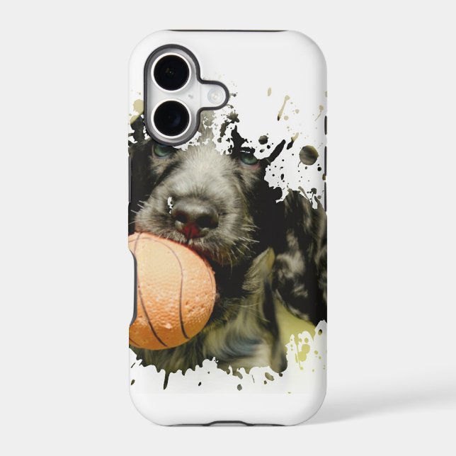 Adorable Dog Artwork (Back)