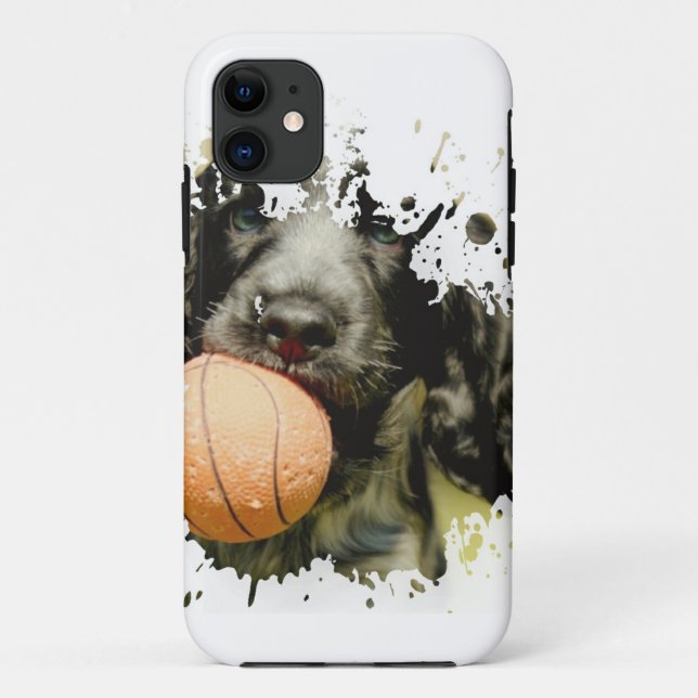 Adorable Dog Artwork Case-Mate iPhone Case (Back)