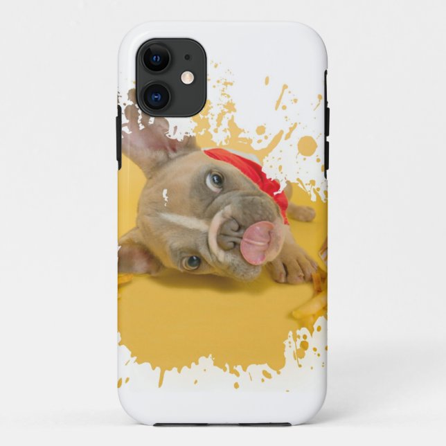 Adorable Dog Design Case-Mate iPhone Case (Back)