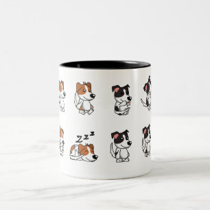 Adorable Dog Design Ceramic Mug