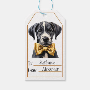 Adorable Dog Gift Tag – Cute Pet-Themed (3)