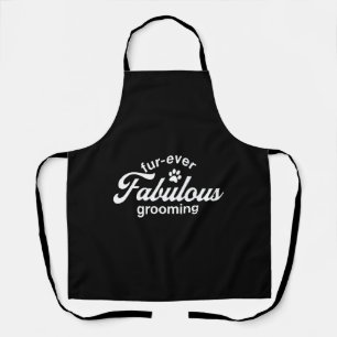 Adorable Dog Groomer Shirt Apron