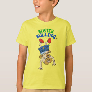 Adorable Dog Illustration Tee Sweet Puppy Kids