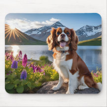 Adorable Dog Mouse Pad