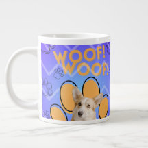 "Adorable dog mug for dog lovers!"