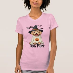Adorable Dog Mum Halloween T-Shirt