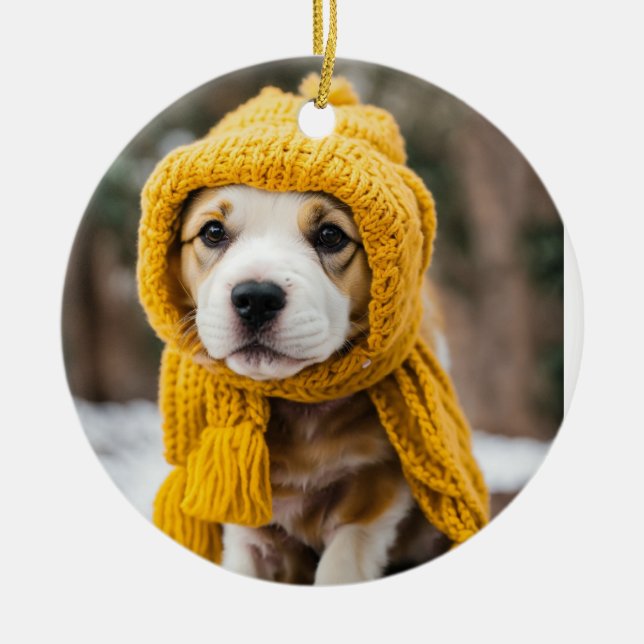 "Adorable Dog Ornaments - Perfect for Dog Lovers " (Front)
