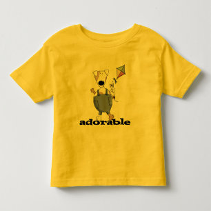 Adorable Dog T-shirts and Gifts