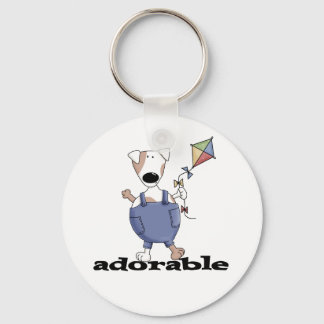 Adorable Dog T-shirts and Gifts Key Ring