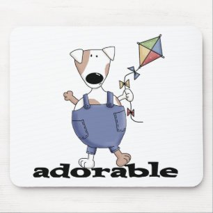 Adorable Dog T-shirts and Gifts Mouse Mat
