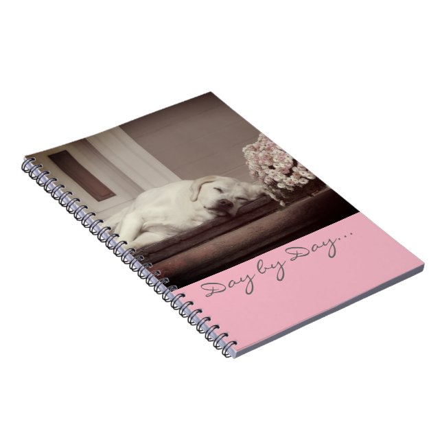 Adorable Doggie Notebook (Right Side)
