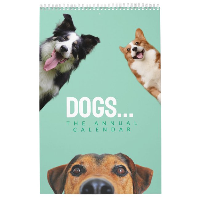 Adorable Dogs Annual Calendar For Dog Lovers (Cover)