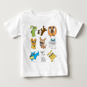 Adorable Dogs Infant T-Shirt
