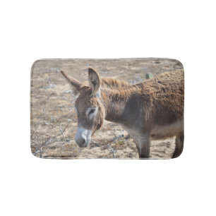 Adorable Donkey Bath Mat