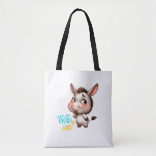 Adorable Donkey for Christmas 2024 - Perfect Gift Tote Bag