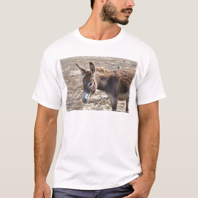 Adorable Donkey T-Shirt (Front)