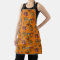 Adorable Doughnuts and Tea All-Over Print Apron