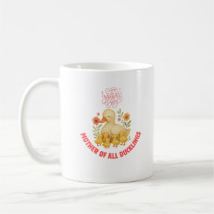 Adorable Duck Mother's Day Coffee Mug