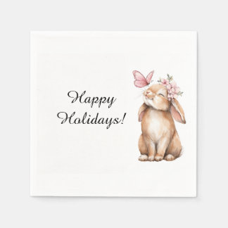 Adorable Easter a cute bunny Napkin